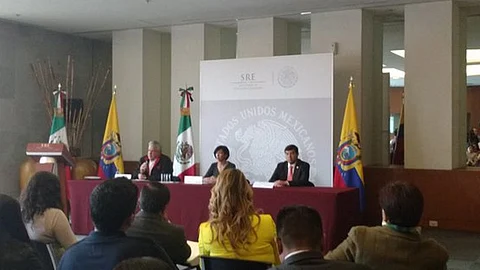 A las 9:00 de la mañana despegó el avión con la ayuda humanitaria (Foto: @SPCCDMX)