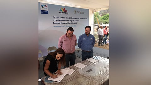 Méndez Béjar informó que en esta etapa se superaron en un 239% las metas convenidas