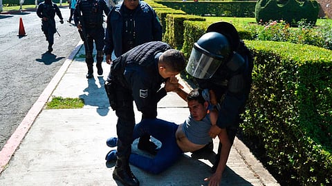 Tras acordar manifestaciones pacíficas, serán liberados (Foto ACG)