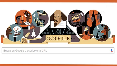 Google dedica su doodle a William Shakespeare (Foto ilustrativa)