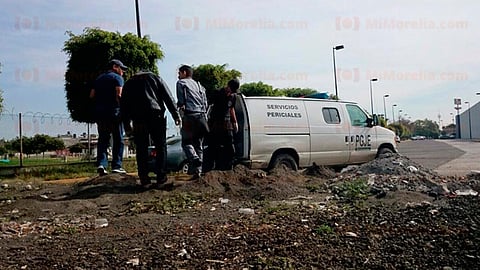 La infortunada fue identificada más tarde como Marisol G., de 24 años de edad, vecina de la ciudad de Zamora