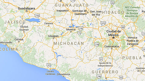 Cabe señalar que hasta el momento no se registran daños ni víctimas (Foto: Google Maps)