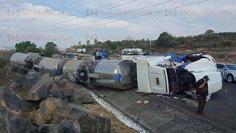 En el percance no se registran personas lesionadas