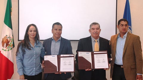 Se signó un convenio de colaboración en beneficio de miles de estudiantes de la UVAQ