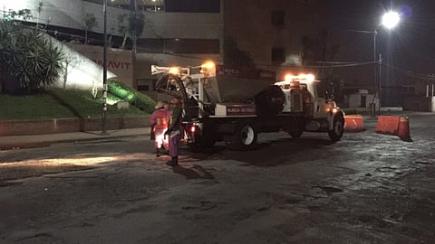 El Presidente Municipal adelantó que este recurso se aplicará preventivamente durante la temporada de lluvias