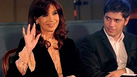 El juez procesó a la expresidenta, además de Axel Kicillof y Alejandro Vanoli, ex titular del Banco Central (Foto: @CFKArgentina)