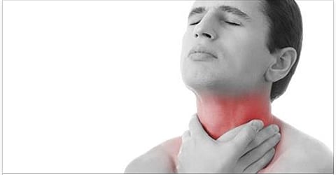 Cambios bruscos de temperatura podrían irritar la garganta