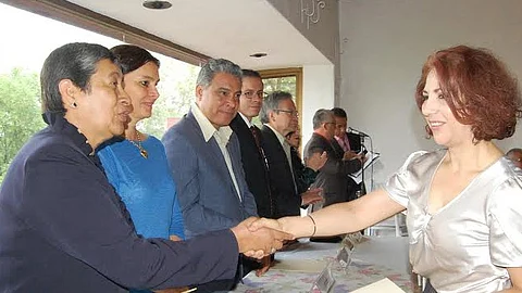 Dicha capacitación inició con la participación de varias decenas de trabajadoras y trabajadores de la subdelegación Morelia, en la sede sindical seccional