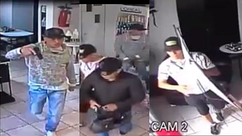 Los sujetos se habrían llevado también la camioneta de una de las clientas
