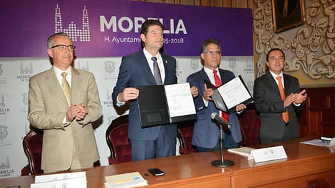 Desarrollarán el proyecto “Morelia a 25 años de su declaratoria como Patrimonio de la Humanidad”