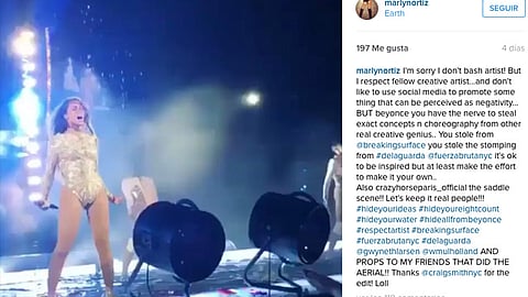 Hasta el momento, la interprete de “Lemonade” no ha hecho ninguna declaración al respecto