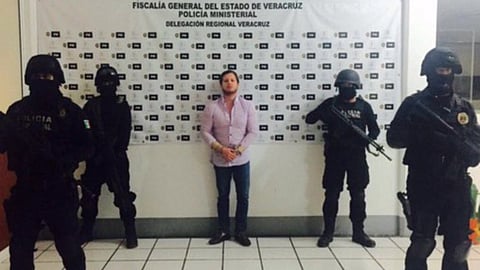 El pasado 18 de mayo, dictaron auto de formal prisión, sin derecho a fianza a Capitaine Marín (Foto: @EugenixCas)