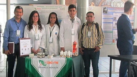 Los michoacanos compitieron contra jóvenes de Rusia, Ucrania, y de otros estados de la República