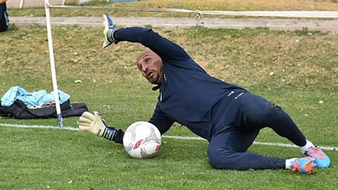 “Conejo” Pérez se perderá el duelo ante Jaguares por lesión