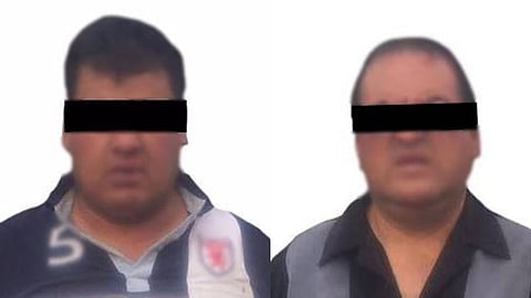 Los detenidos, papeles, el vehículo y el dinero fueron puestos a disposición de la autoridad competente