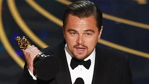 La entrega de la estatuilla a Leonardo DiCaprio motivó muchos comentarios en el sitio de microblogging