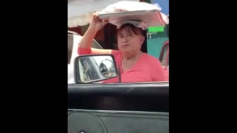 El video, publicado en Facebook, ya tiene más de un millón de reproducciones