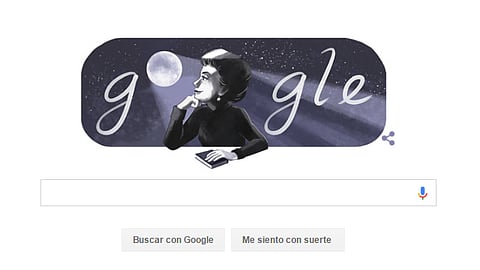 Este 25 de mayo, Google celebra con un Doodle lo que sería el cumpleaños número 91 de la héroe feminista mexicana Rosario Castellanos