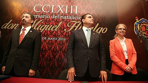 El acto se realizó en el Colegio de San Nicolás (Foto: RED 113)