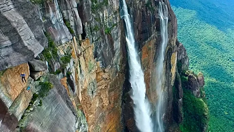 El Salto Ángel es el más alto en todo el mundo