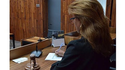 Los operadores jurídicos que serán asignados a dichas regiones, realizaron recientemente simulacros de audiencia oral