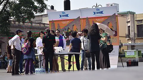 El primer lugar recibió un sistema de audio para animar la fiesta o tardeada