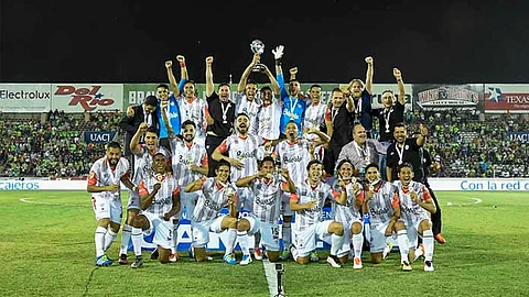 Los hidrocálidos lucharán por no retornar a la Liga de Ascenso, con Monarcas Morelia y otros equipos (Foto: Liga Mx)