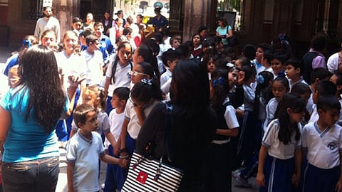 Cada taller tuvo una duración aproximada de 30 minutos, de manera que durante su visita, los menores pudieron tomar varios talleres