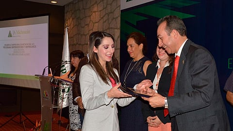 El funcionario estatal acudió a la clausura del Programa Impulsa Emprendedores y Empresarios