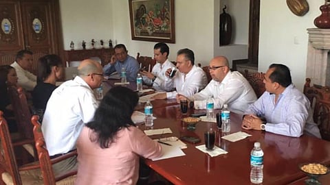 Tinoco Soto dio a conocer que principalmente se gestionarán acciones como empleo temporal, apoyo para vivienda