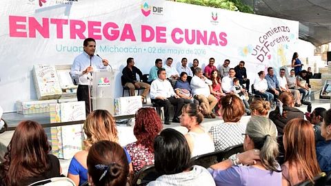 Aureoles dijo que las niñas y niños tienen derecho a la alimentación, a la salud, a la educación de calidad, a un ambiente sano