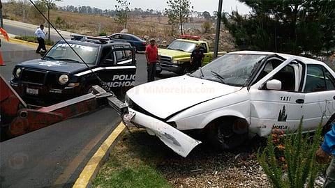 El suceso fue durante la tarde de este viernes