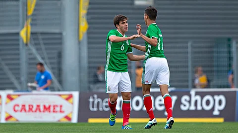 Los verdes se medirán ante Bulgaria el martes, en partido de mero trámite (Foto: miseleccion.mx)