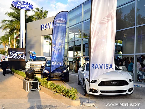 Nueva Agencia Ford