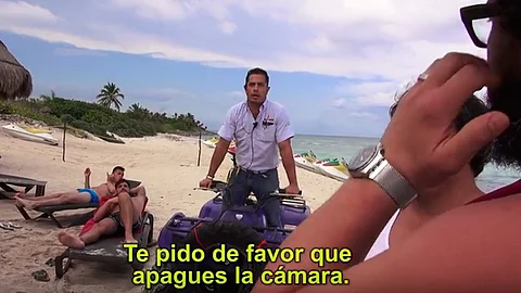 Se viraliza video donde prohíben acceso a playas federales a los activistas “Los Supercívicos”