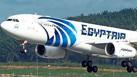 El Airbus A320 de la compañía aérea Egyptair viajaba de París a El Cairo con 69 personas a bordo (Foto: Egyptair)