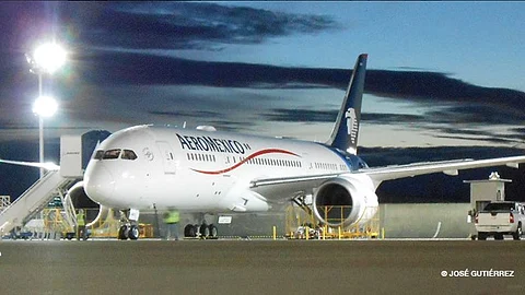 Viajar a Caracas no resulta rentable para las empresas, por la lamentable situación que se vive en el país (Foto: @Aeromexico)