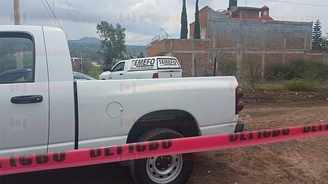 Los paramédicos sólo confirmaron el deceso de quien en vida llevaba el nombre de Gerardo “O” (Foto: RED 113)