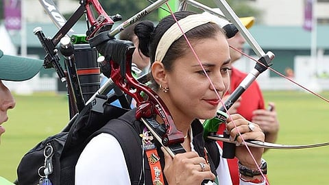 En su primer duelo de la fase de eliminación directa se enfrentará a Farideh Mirzaei, de Irán