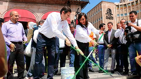 Serán balizados casi 40 kilómetros de la ciudad y se invertirán 4 millones de pesos (Foto Fernando Maldonado)