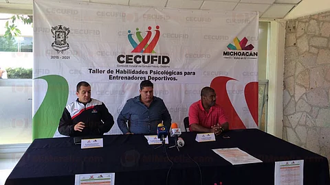 Cecufid impartirá el taller de “Habilidades psicológicas para entrenadores deportivos”