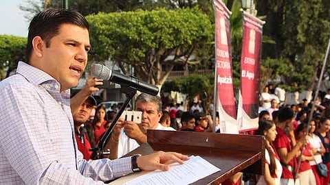 Hasta el momento los delitos de fuero común su principal preocupación (Foto: FB/CesarChavezGaribay)