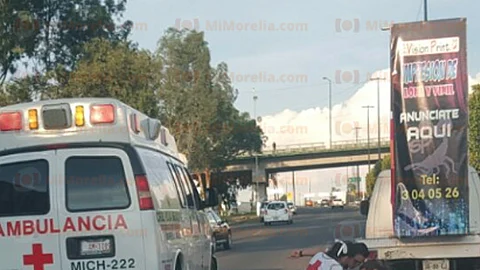El acontecimiento fue justo enfrente del Centro de Atención a Clientes Telcel “Torreón Nuevo”
