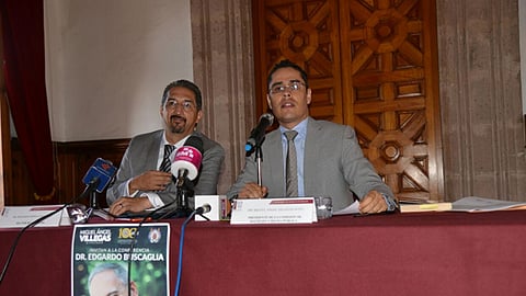 El evento está coordinado por el Congreso del Estado y la Universidad Michoacana de San Nicolás de Hidalgo (Foto: ACG)