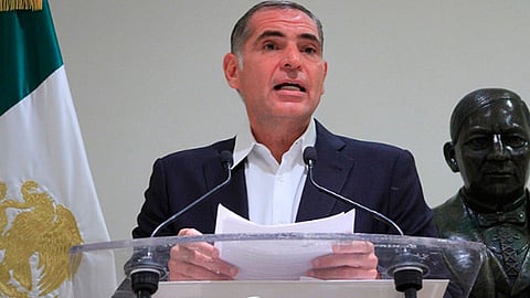 “La intención era y fue precisamente quitar el bloque que durante más de ocho días llevaban en esta región de la mixteca", dijo