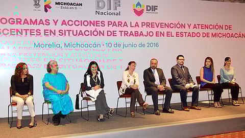 Se realizó el Primer Simposio “Programas y Acciones para la Prevención y Atención de Niñas, Niños y Adolescentes en Situación de Trabajo Infantil en el Estado de Michoacán”