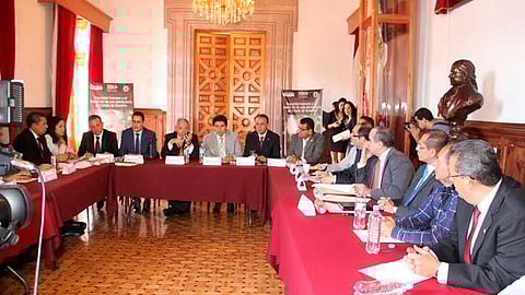 Se pronunció por la aprobación de una Ley de Auditoría Ciudadana