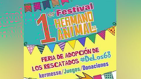 El evento tendrá lugar en los Jardines del Centro de Convenciones