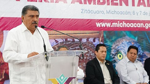 Con más de mil asistentes, arrancó la Feria Ambiental Monarca