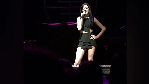 Christina ganó el tercer lugar del programa The Voice en 2014 (Foto: @TheRealGrimmie)